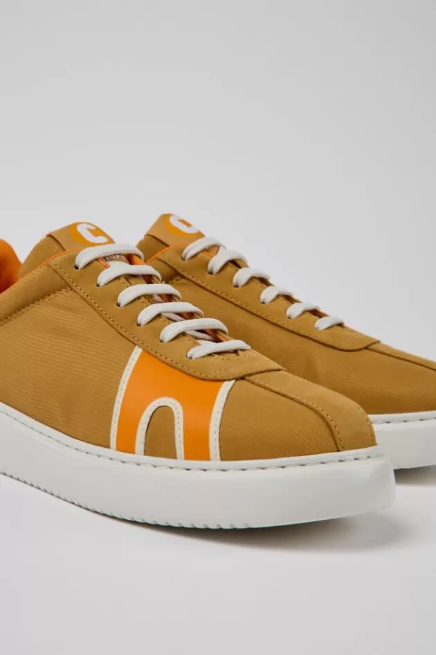 Camper Beige And Orange Sneakers For Women*Women Sneakers