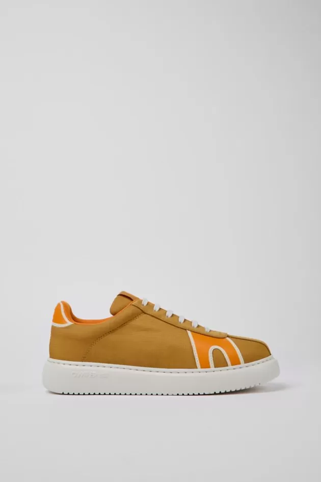 Camper Beige And Orange Sneakers For Women*Women Sneakers