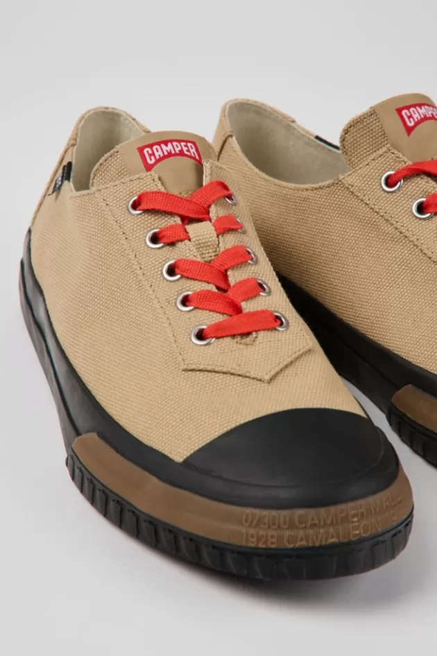 Camper Beige Sneaker For Men*Men Sneakers