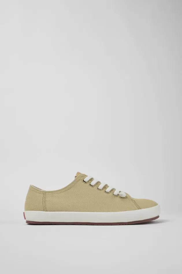 Camper Beige Textile Sneaker For Men*Men Sneakers