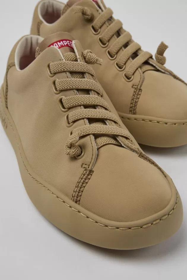 Camper Beige Textile Sneaker For Women*Women Sneakers