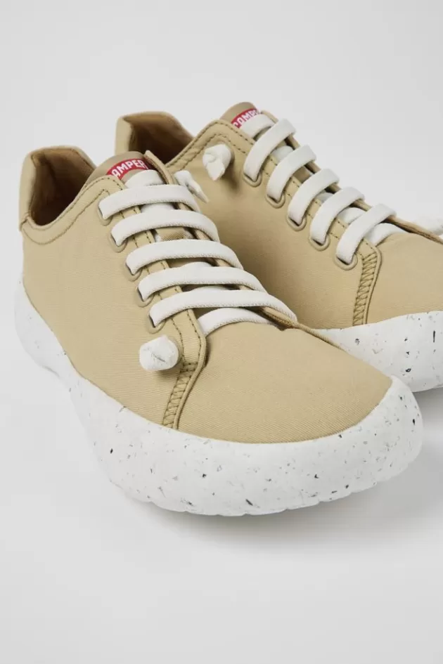 Camper Beige Textile Sneakers For Men*Men Sneakers