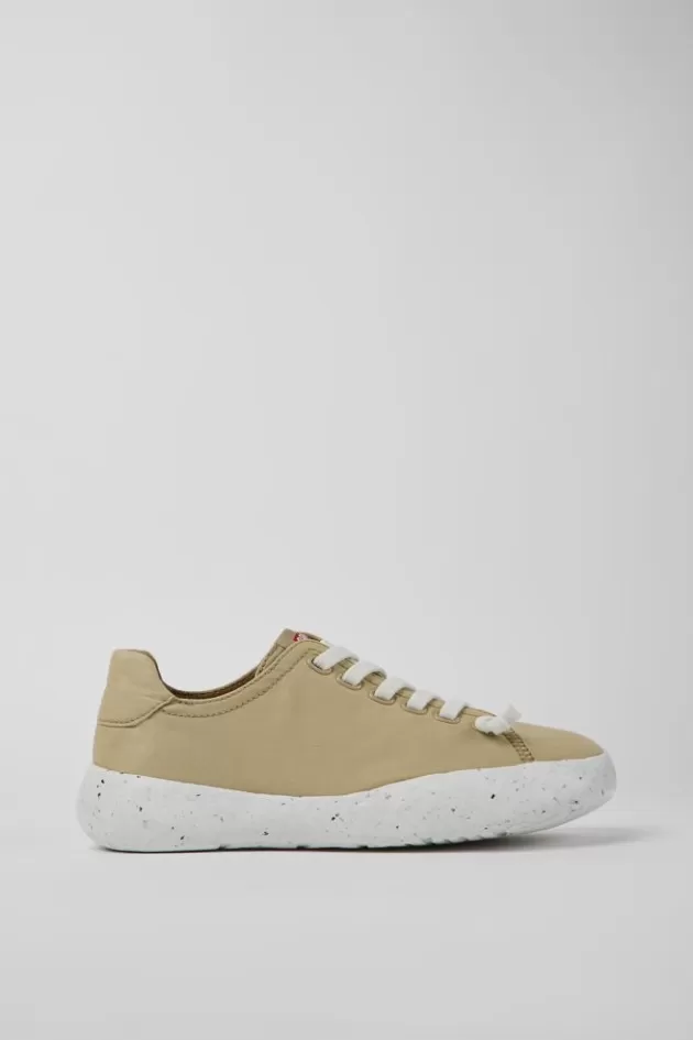 Camper Beige Textile Sneakers For Men*Men Sneakers