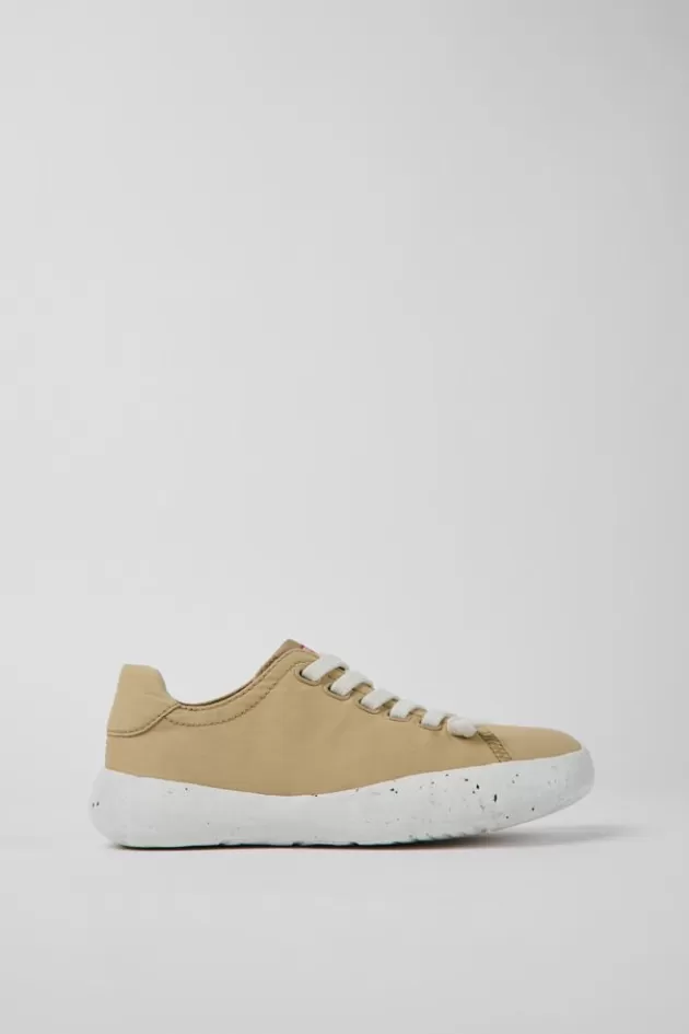 Camper Beige Textile Sneakers For Women*Women Sneakers