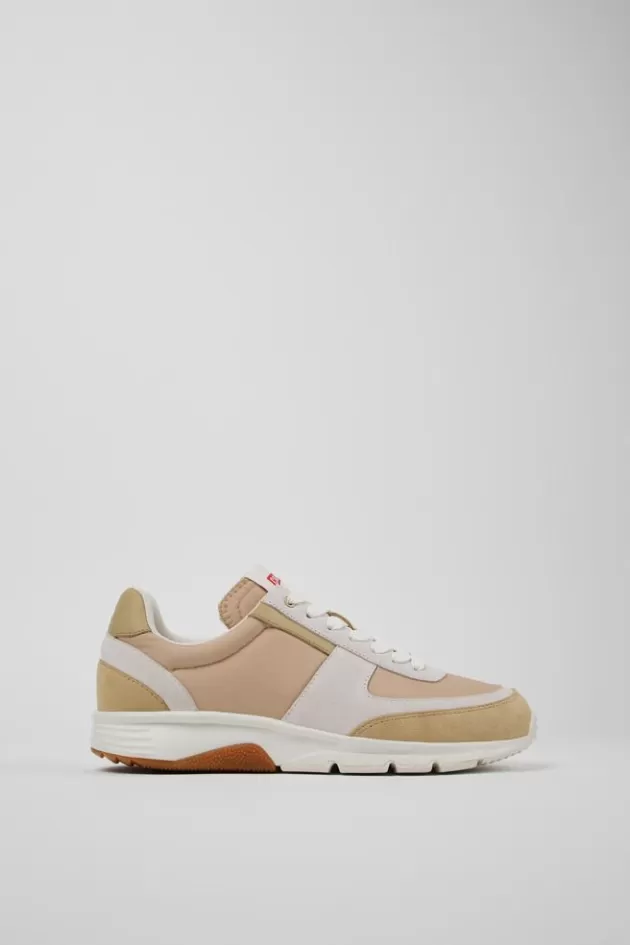 Camper Beige, White, And Brown Sneakers For Women*Women Sneakers