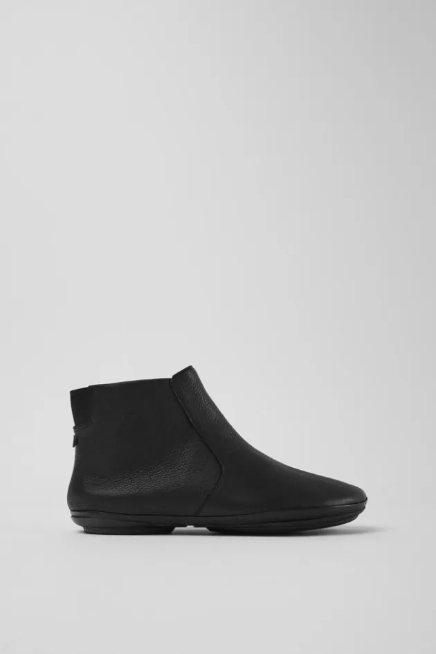 Camper Black Ankle Boot For Women*Women Flat Shoes