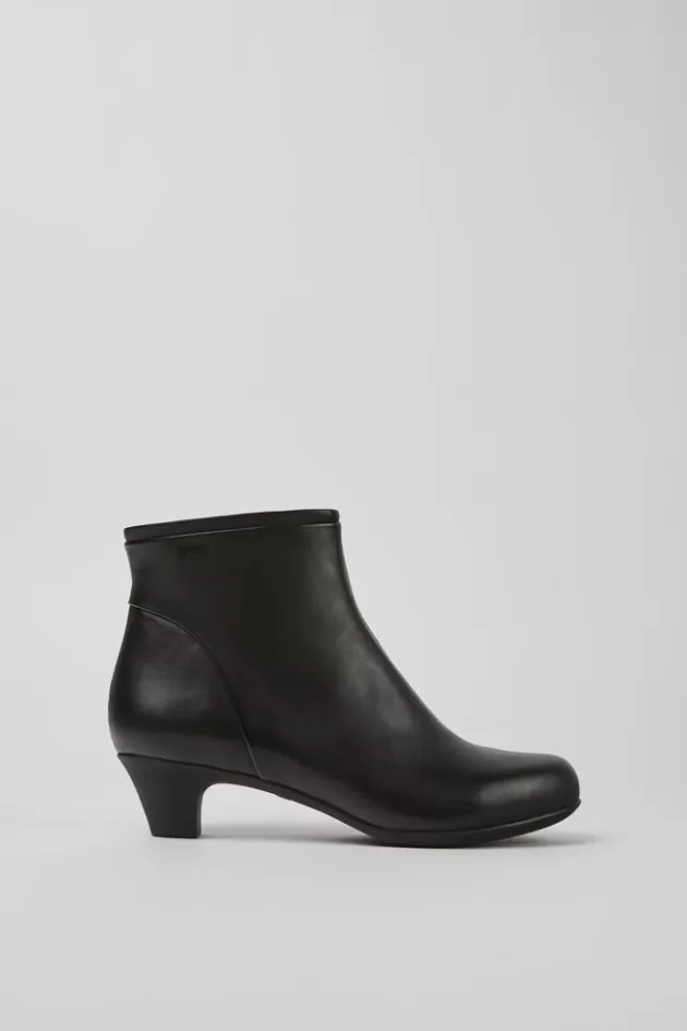 Camper Black Ankle Boots For Women*Women Formal Shoes