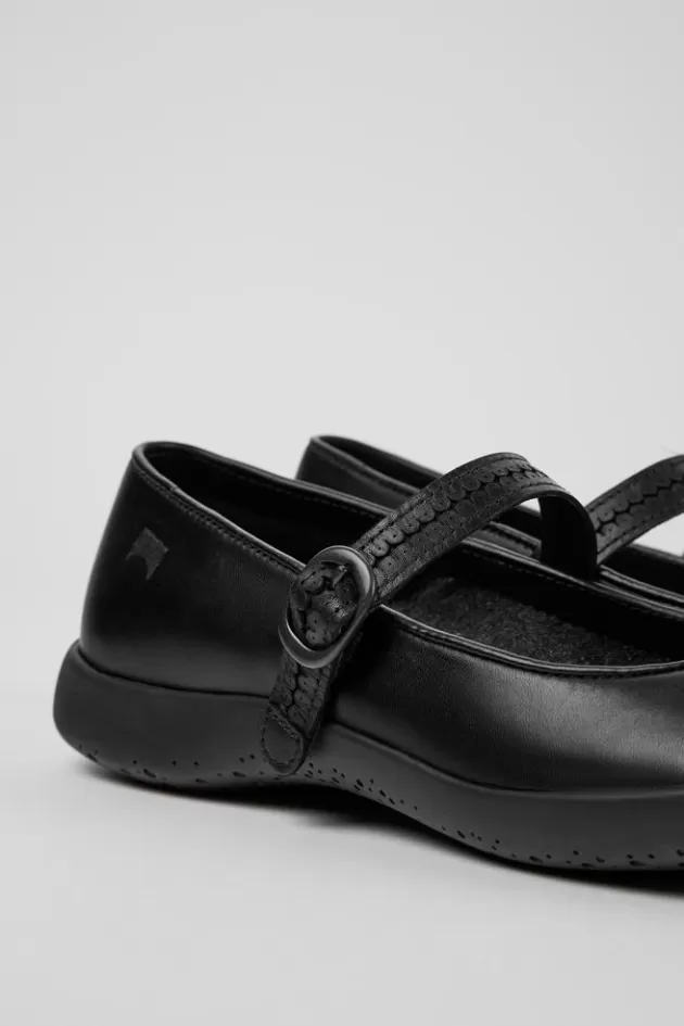 Camper Black Ballerinas For Women*Women Ballerinas