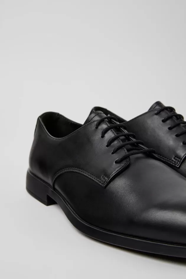 Camper Black Formal Shoes For Men*Men Formal Shoes