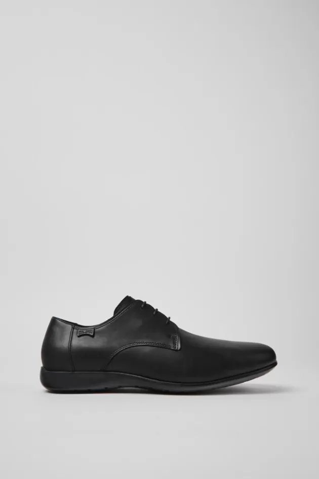 Camper Black Formal Shoes For Men*Men Formal Shoes