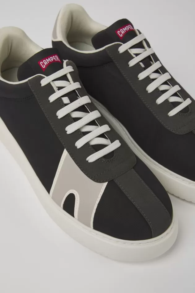 Camper Black, Grey, And White Sneakers For Men*Men Sneakers