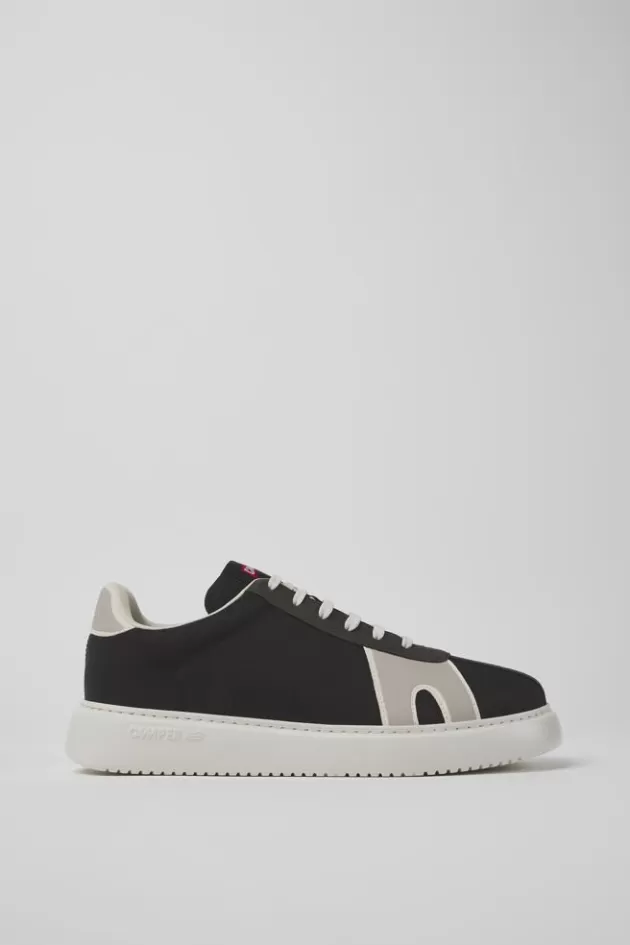 Camper Black, Grey, And White Sneakers For Men*Men Sneakers