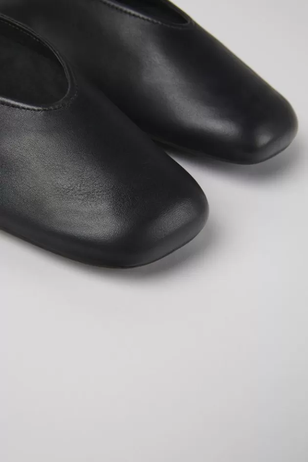 Camper Black Leather Ballerinas For Women*Women Ballerinas