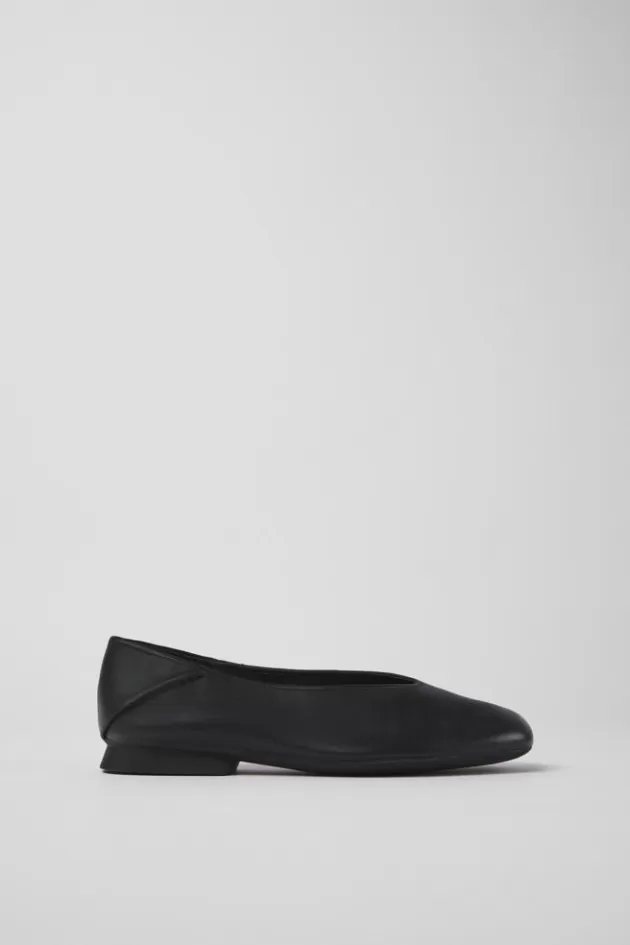 Camper Black Leather Ballerinas For Women*Women Ballerinas