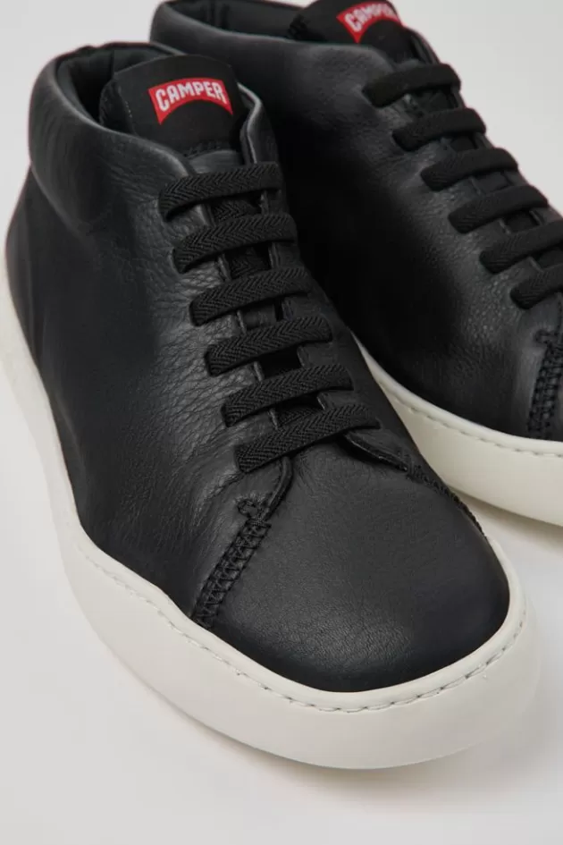 Camper Black Leather Sneakers For Men*Men Sneakers