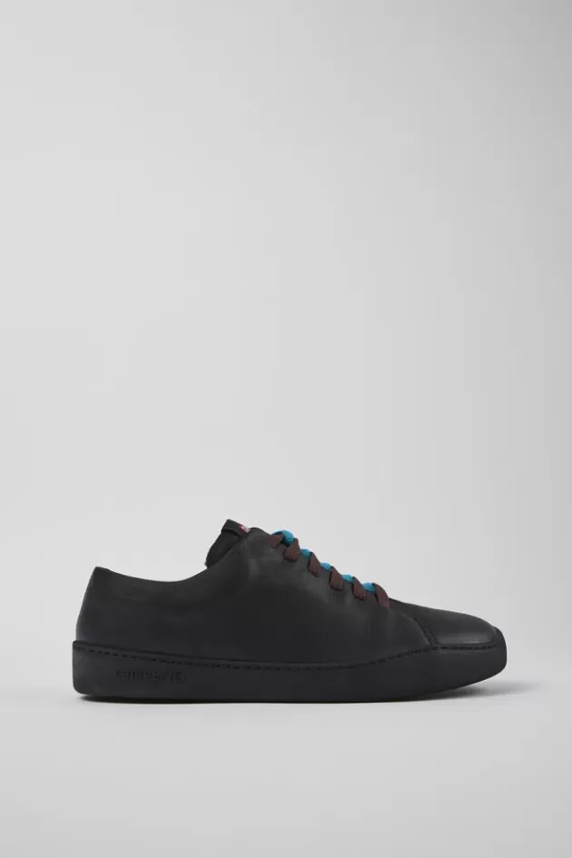 Camper Black Leather Sneakers For Men*Men Sneakers