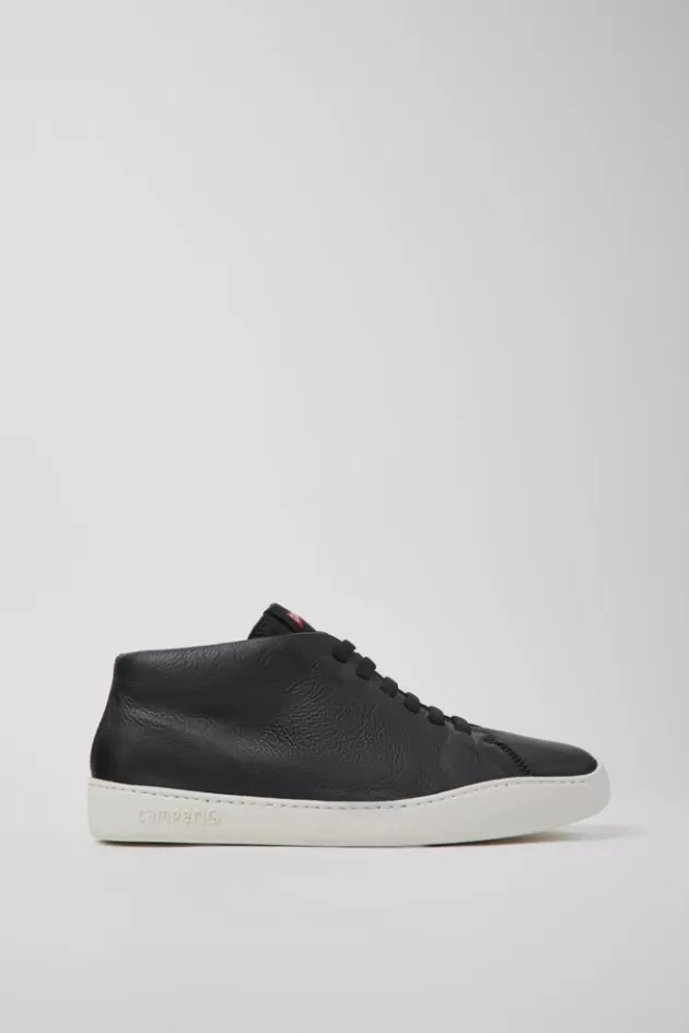 Camper Black Leather Sneakers For Men*Men Sneakers