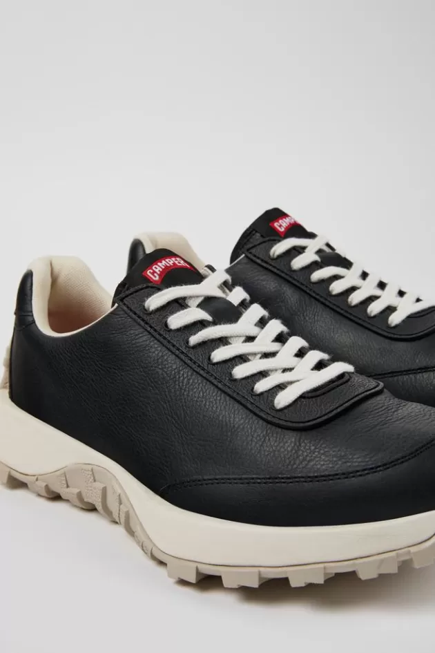 Camper Black Leather/Textile Sneaker For Men*Men Sneakers