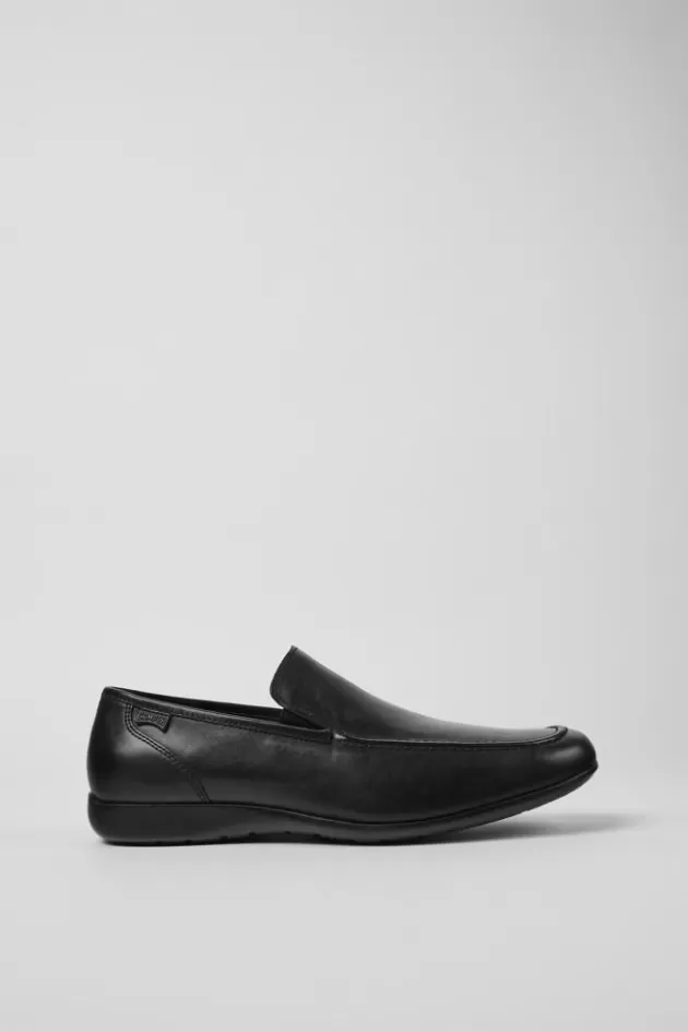 Camper Black Moccasins For Men*Men Formal Shoes