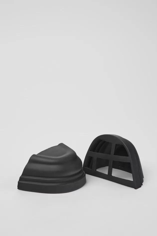 Camper Black Rubber Toe Caps*Women Junction Toe Caps