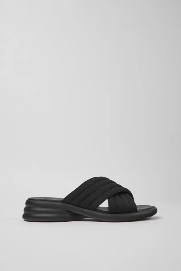 Camper Black Textile Sandals For Women*Women Sandals