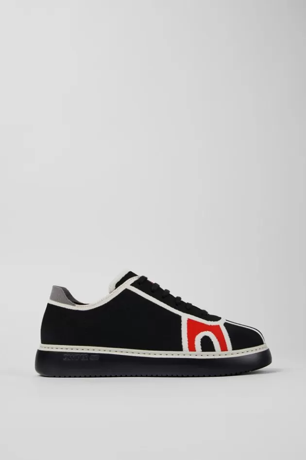 Camper Black Textile Sneaker For Men*Men Sneakers