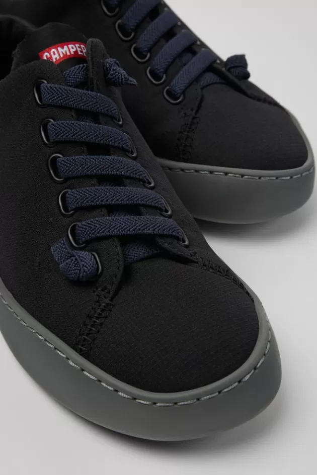 Camper Black Textile Sneaker For Women*Women Sneakers