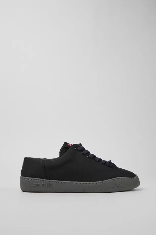 Camper Black Textile Sneakers For Men*Men Sneakers