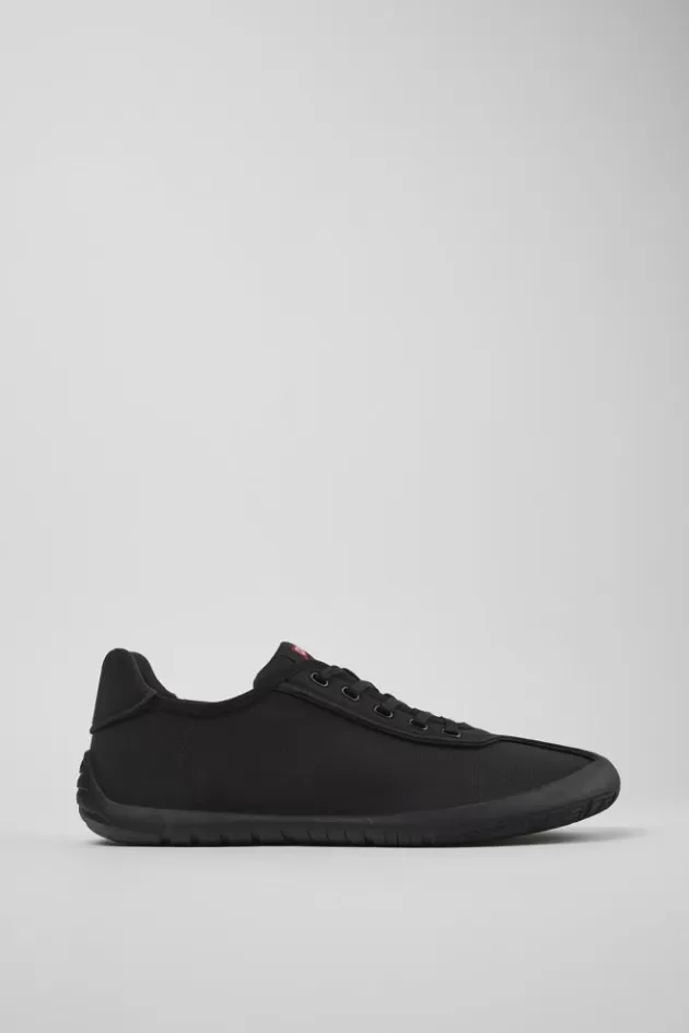 Camper Black Textile Sneakers For Men*Men Sneakers