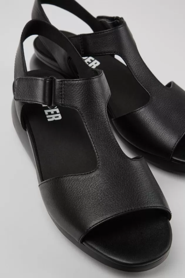 Camper Black Women'S T-Strap Sandal*Women Sandals