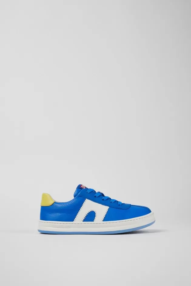 Camper Blue Leather Sneaker*Kids Sneakers