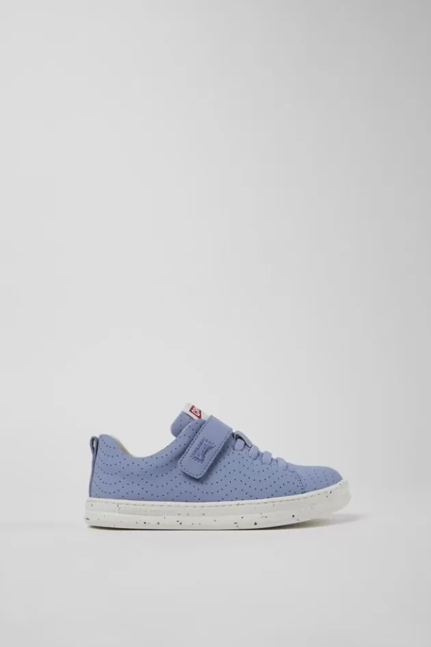 Camper Blue Leather Sneaker*Kids Sneakers