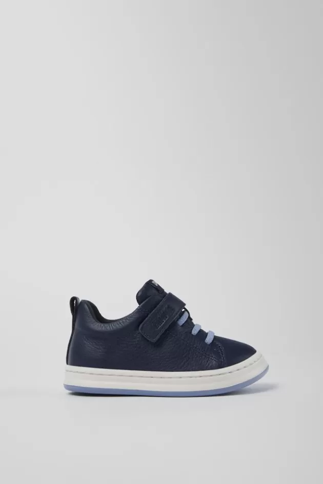 Camper Blue Leather Sneaker*Kids Sneakers