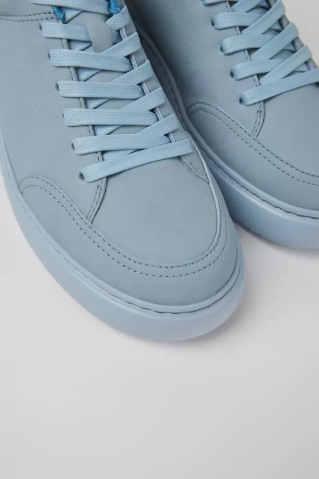 Camper Blue Leather Sneakers For Women*Women Sneakers