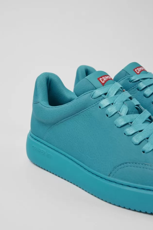 Camper Blue Leather Sneakers For Women*Women Sneakers