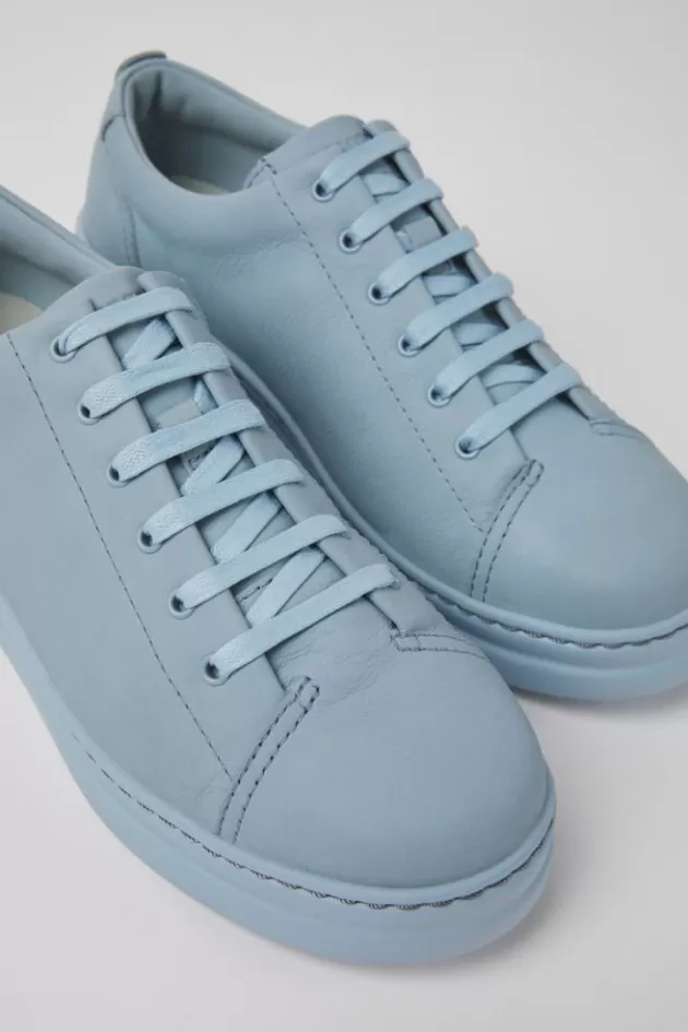 Camper Blue Leather Sneakers For Women*Women Sneakers