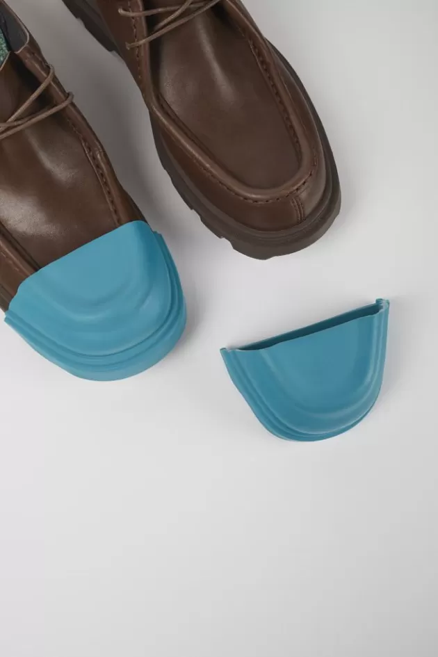 Camper Blue Rubber Toe Caps*Women Junction Toe Caps