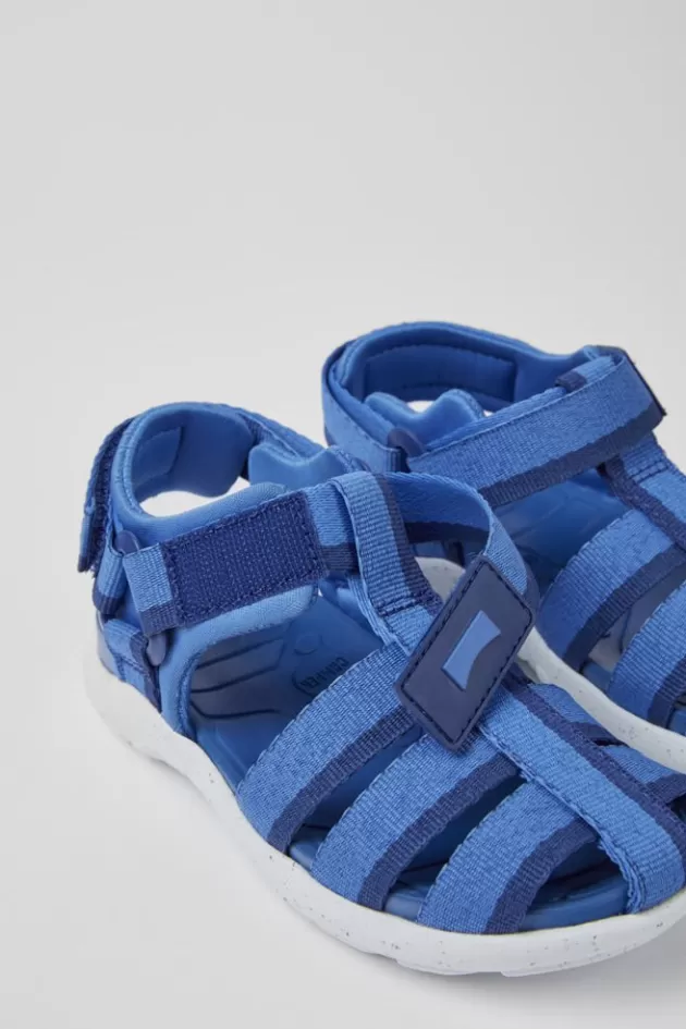 Camper Blue Sandals For Kids*Kids Sandals