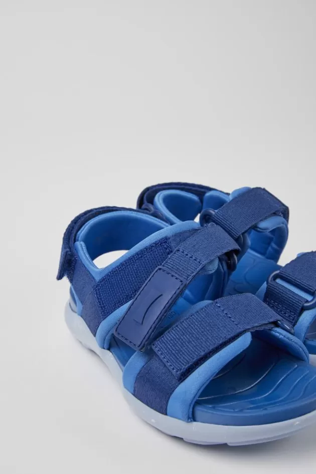 Camper Blue Sandals For Kids*Kids Sandals