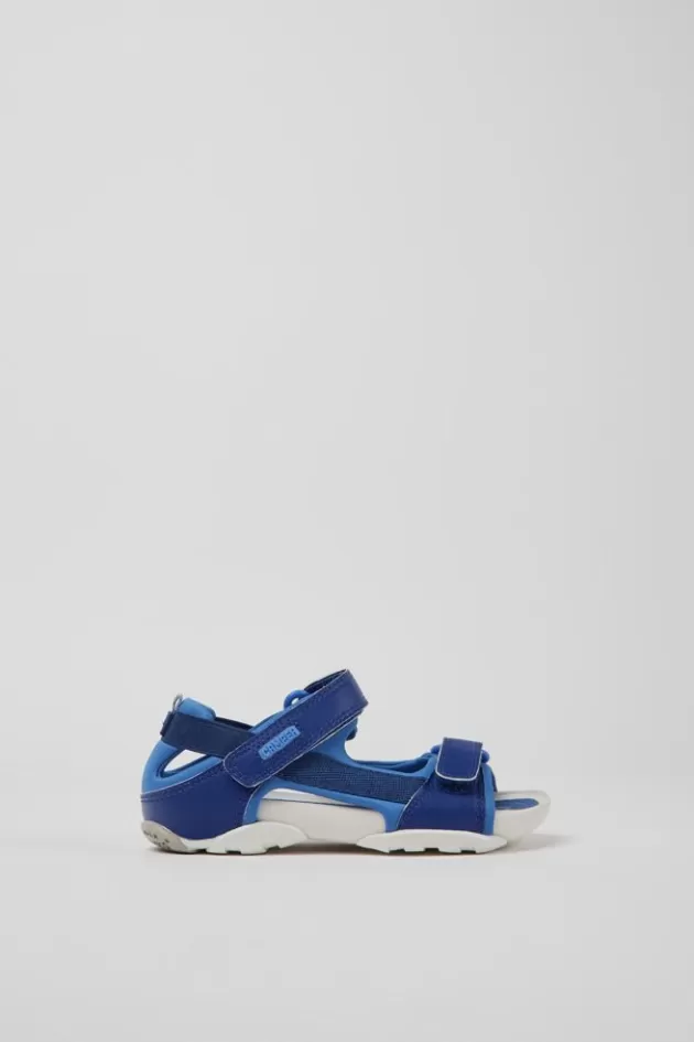 Camper Blue Sandals For Kids*Kids Sandals