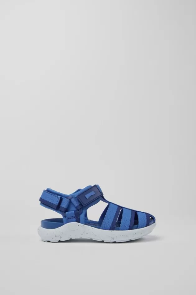 Camper Blue Sandals For Kids*Kids Sandals