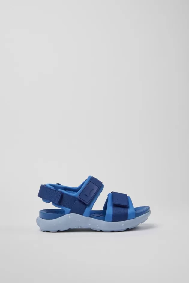 Camper Blue Sandals For Kids*Kids Sandals