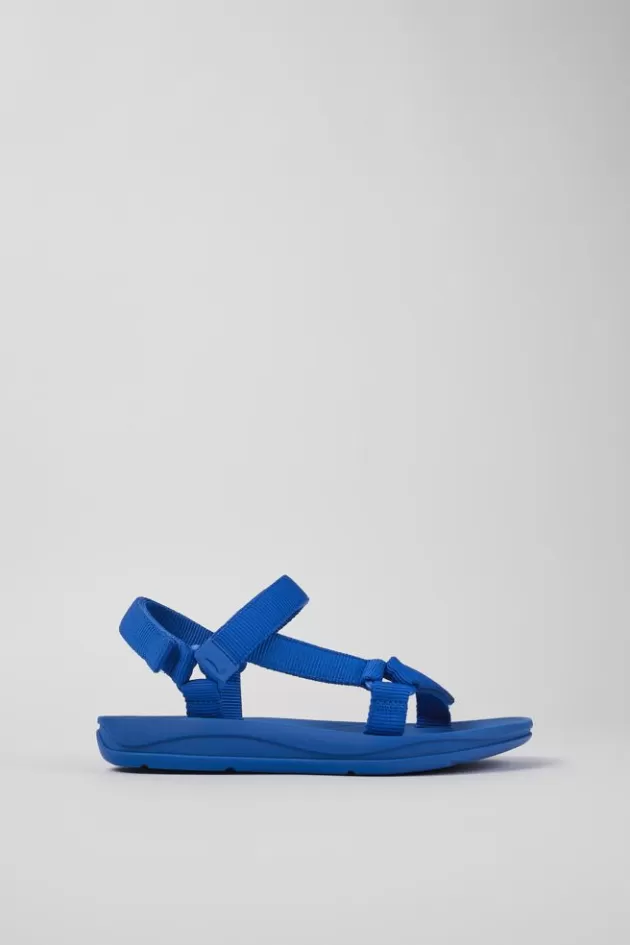 Camper Blue Textile Sandal For Women*Women Sandals