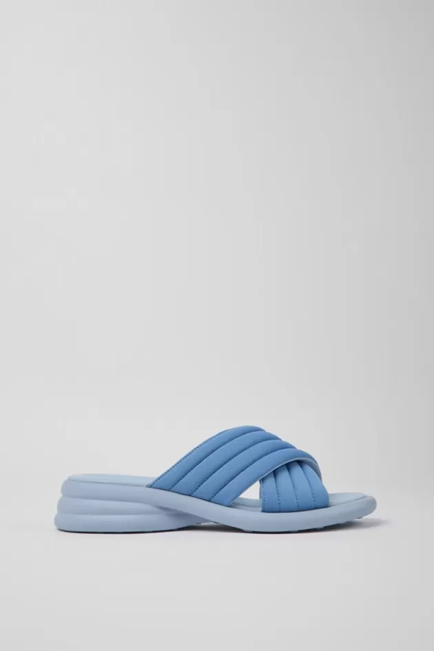 Camper Blue Textile Sandals For Women*Women Sandals