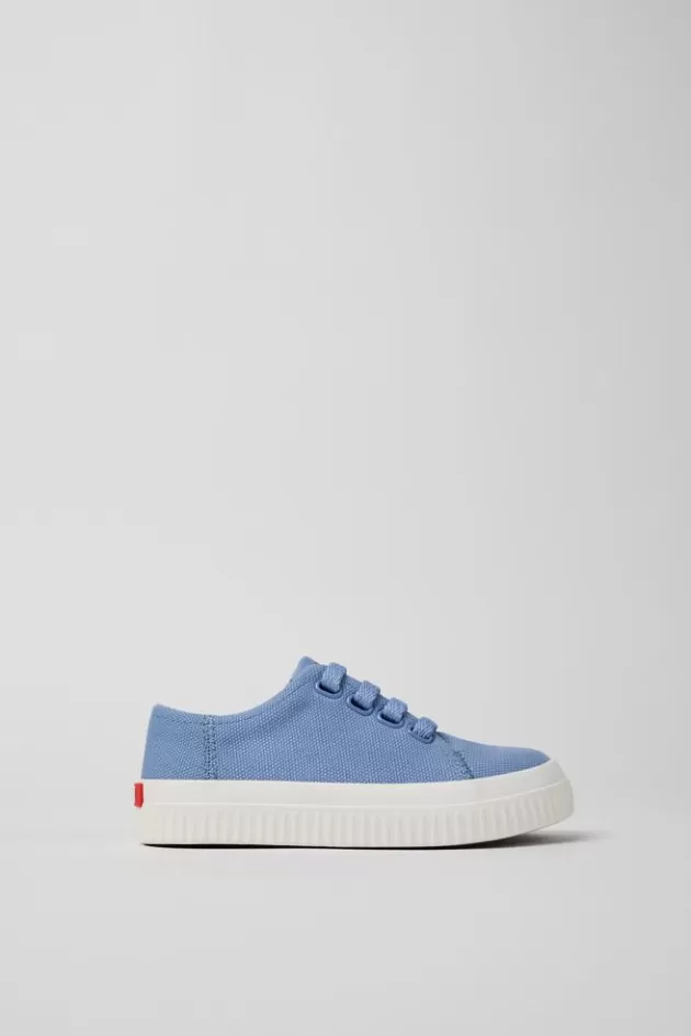 Camper Blue Textile Sneaker*Kids Sneakers