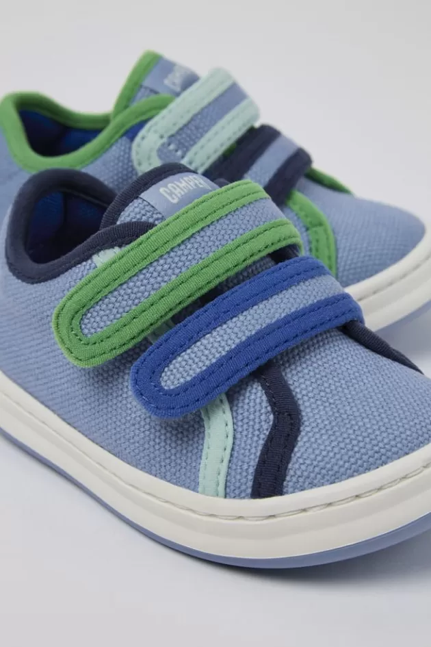 Camper Blue Textile Sneaker*Kids Sneakers