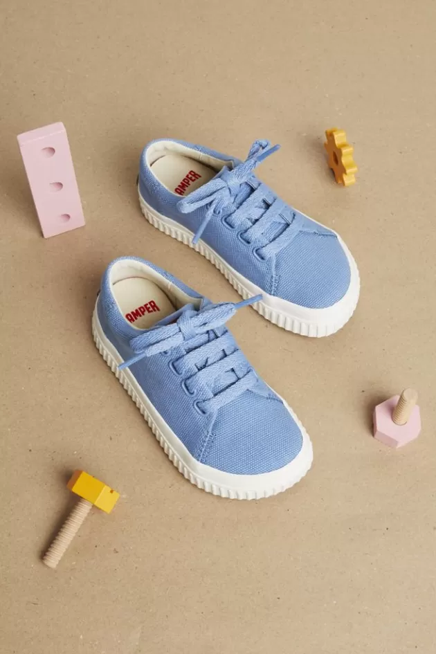 Camper Blue Textile Sneaker*Kids Sneakers