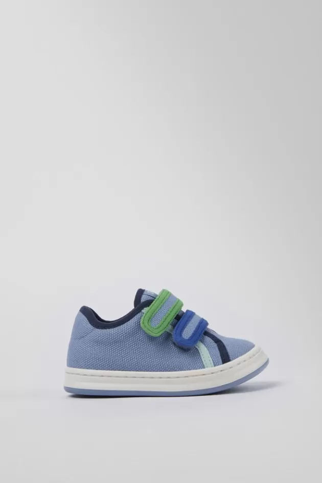 Camper Blue Textile Sneaker*Kids Sneakers