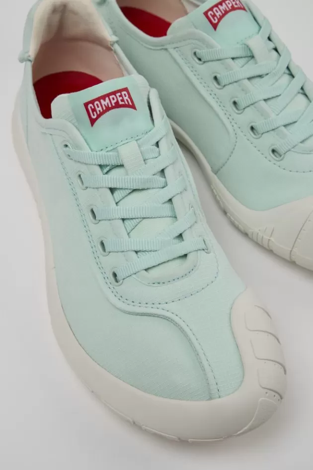 Camper Blue Textile Sneaker For Women*Women Sneakers