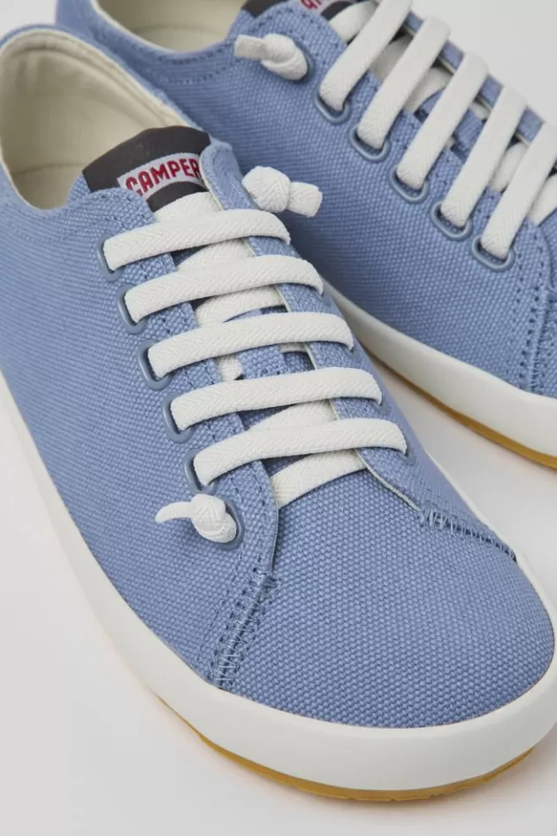 Camper Blue Textile Sneaker For Women*Women Sneakers